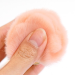 Кисточка для удаления пыли с ногтей в виде цветка