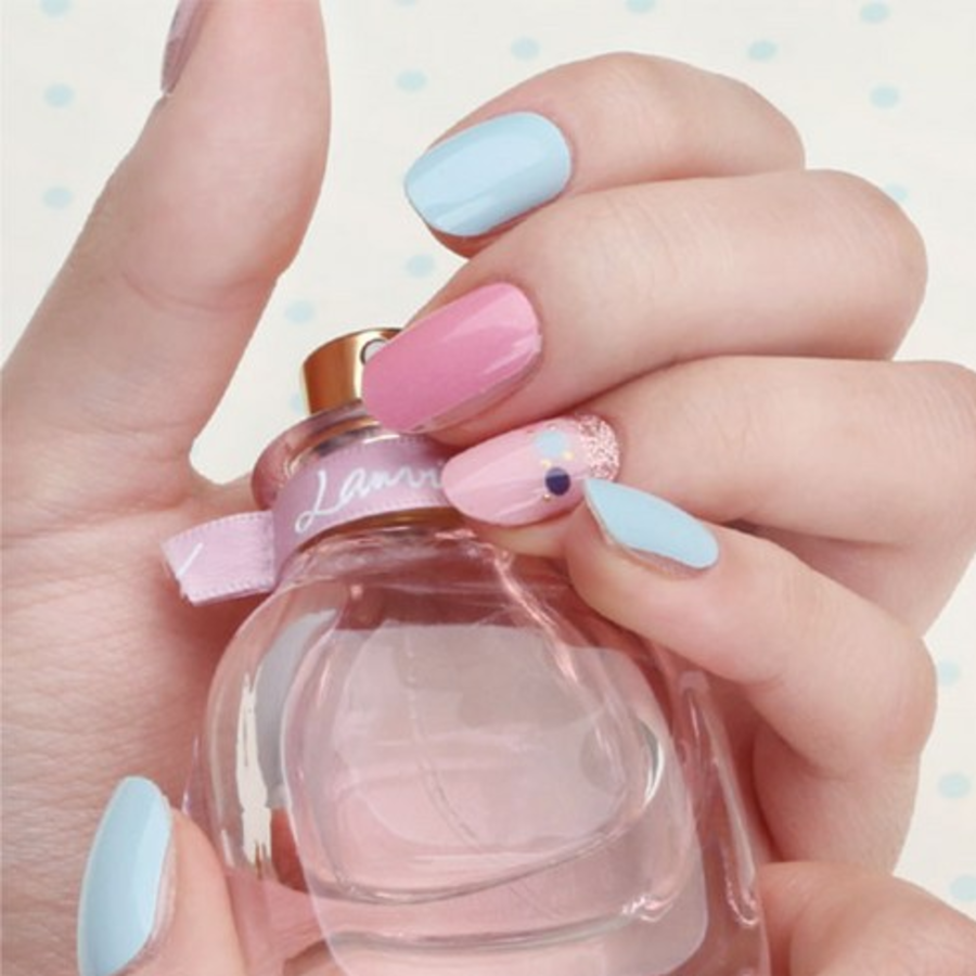 Гелевая наклейка для ногтей