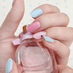 Гелевая наклейка для ногтей