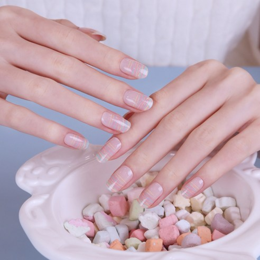 Глянцевая гелевая наклейка для ногтей Blossom Pro Baking