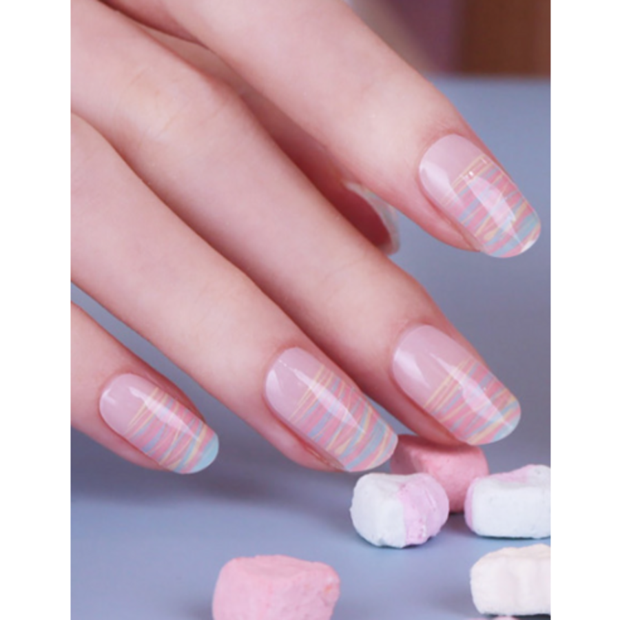 Глянцевая гелевая наклейка для ногтей Blossom Pro Baking