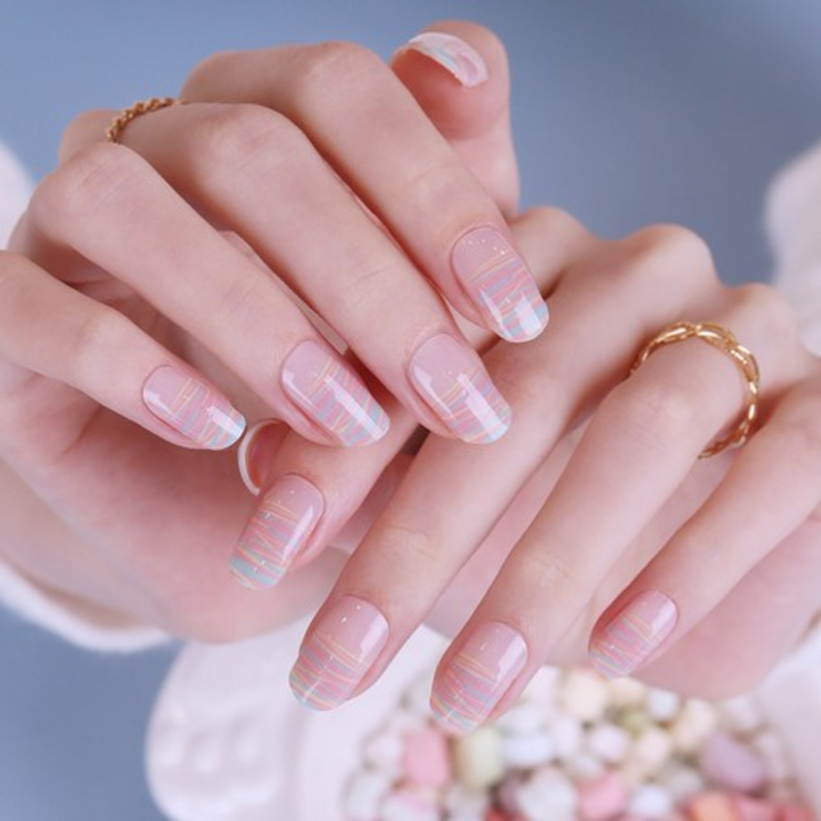 Глянцевая гелевая наклейка для ногтей Blossom Pro Baking