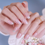 Глянцевая гелевая наклейка для ногтей Blossom Pro Baking