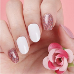 Гелевая наклейка для ногтей