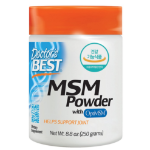 Doctor's Best MSM Powder – пищевая добавка с метилсульфонилметаном, 250 г