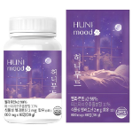 Huni mood Plant-Based Melatonin – растительная добавка с мелатонином 2 мг, 60 таблеток