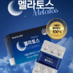 Nutri D-Day Melatos – растительная добавка с мелатонином, 30 таблеток