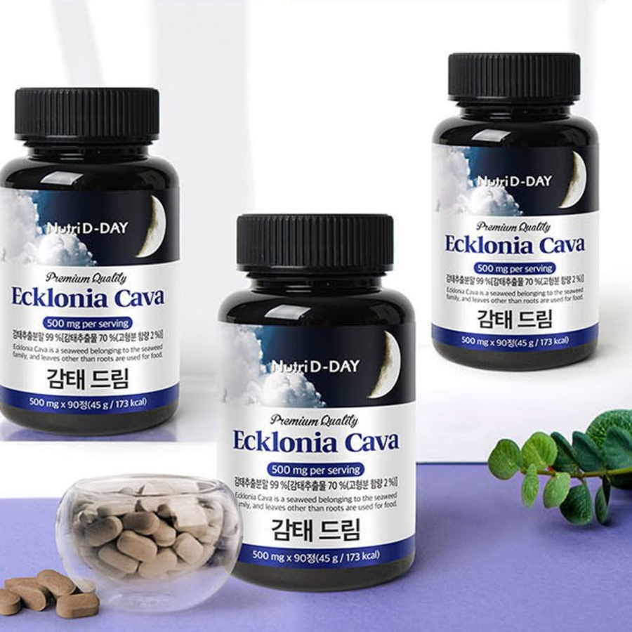 Nutri D-Day Gamtae Dream Tablets – пищевая добавка с экстрактом гамтае, 90 таблеток