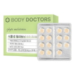 Body Doctors Melavine – растительная добавка с мелатонином, 30 таблеток, 12 г