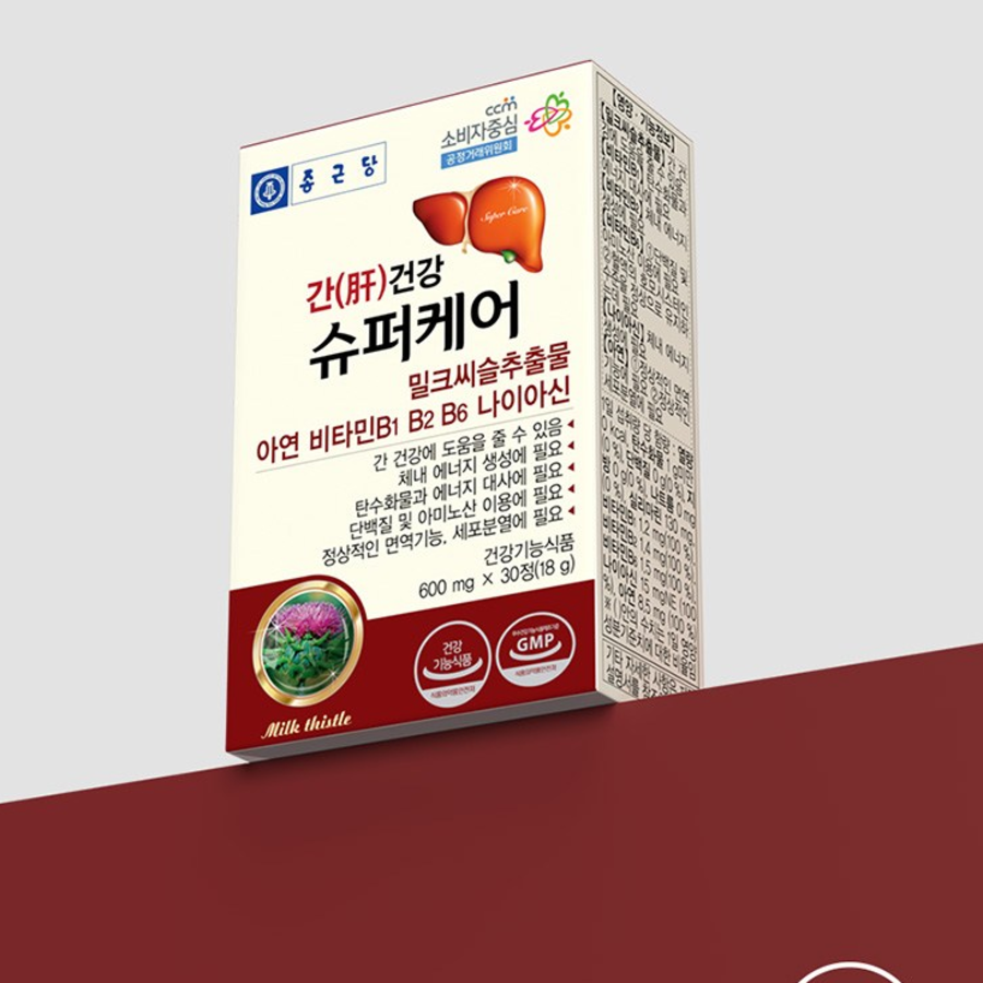 CKD Liver Health Supercare – добавка для здоровья печени, 30 таблеток