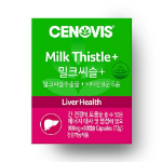 Cenovis Milk Thistle Plus – добавка для здоровья печени, 80 таблеток