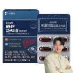 Hanmi Lutein Milk Thistle – добавка для здоровья глаз и печени, 27 г, 30 таблеток