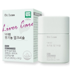 Dr. Lean Organic Milk Thistle – органическая добавка для здоровья печени, 30 г, 30 таблеток