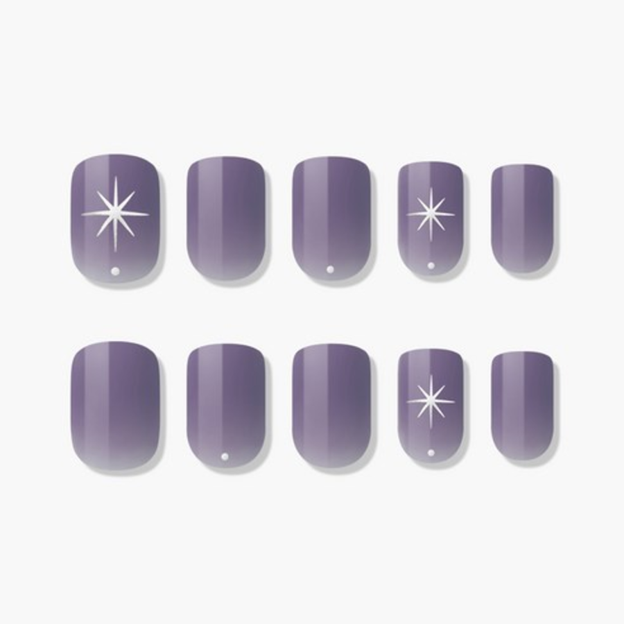 Набор многоразовых накладок для ногтей Muzmak