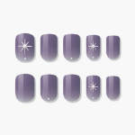 Набор многоразовых накладок для ногтей Muzmak