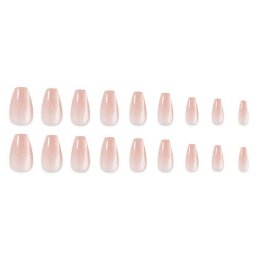 Dashing Diva Magic Press Nail Tip, Sugar Heart – накладки для ногтей