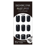 Dashing Diva Magic Press Steady Nail Tip, Black – накладки для ногтей