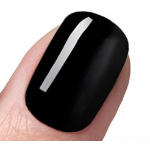 Dashing Diva Magic Press Steady Nail Tip, Black – накладки для ногтей