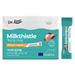 Doctor Line Milk Thistle – добавка для здоровья печени, 30 порций