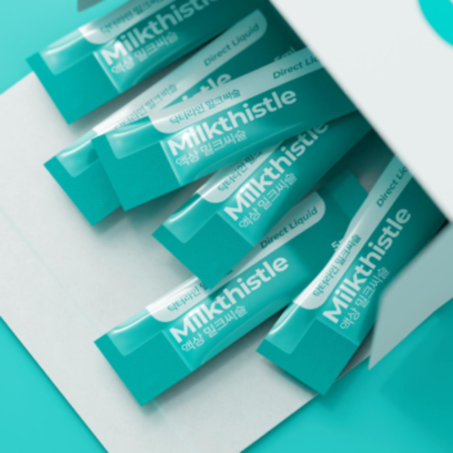 Doctor Line Milk Thistle – добавка для здоровья печени, 30 порций