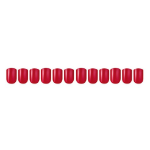 Dashing Diva Magic Press Nail Tip Set, Red Pop Regular – набор накладок для ногтей