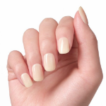 Dashing Diva Magic Press Short Square Nail Tip, Butter Yellow – накладки для ногтей