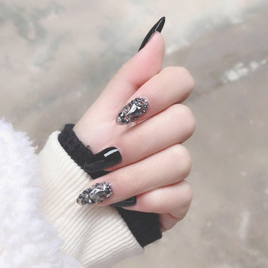 Market Sensibility Blackstone Nail Tip, Type 1 – набор накладок для ногтей