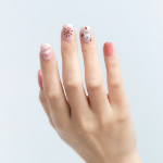 Dashing Diva Magic Press Nail Tip Regular Round, Love Rabbit – накладки для ногтей