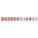 Dashing Diva Magic Press Nail Tip Regular Round, Love Rabbit – накладки для ногтей
