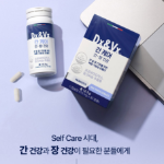 DX&VX Dexvex Livercare – добавка для здоровья печени, 30 таблеток