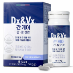 DX&VX Dexvex Livercare – добавка для здоровья печени, 30 таблеток