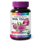 Holydays Milk Thistle – добавка для здоровья печени, 90 таблеток