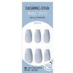 Dashing Diva Magic Press Nail Tip Set, Blue Gray – набор накладок для ногтей