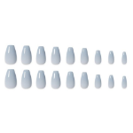 Dashing Diva Magic Press Nail Tip Set, Blue Gray – набор накладок для ногтей
