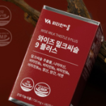 Vitamin Village Wise Milk Thistle 9 Plus – добавка для здоровья печени, 135 г, 180 таблеток