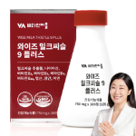 Vitamin Village Wise Milk Thistle 9 Plus – добавка для здоровья печени, 135 г, 180 таблеток