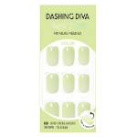 Dashing Diva Magic Press Joy Green Regular Round Nail Tip, Joy Green – накладки для ногтей