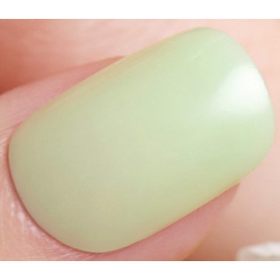 Dashing Diva Magic Press Joy Green Regular Round Nail Tip, Joy Green – накладки для ногтей