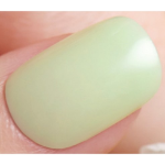 Dashing Diva Magic Press Joy Green Regular Round Nail Tip, Joy Green – накладки для ногтей