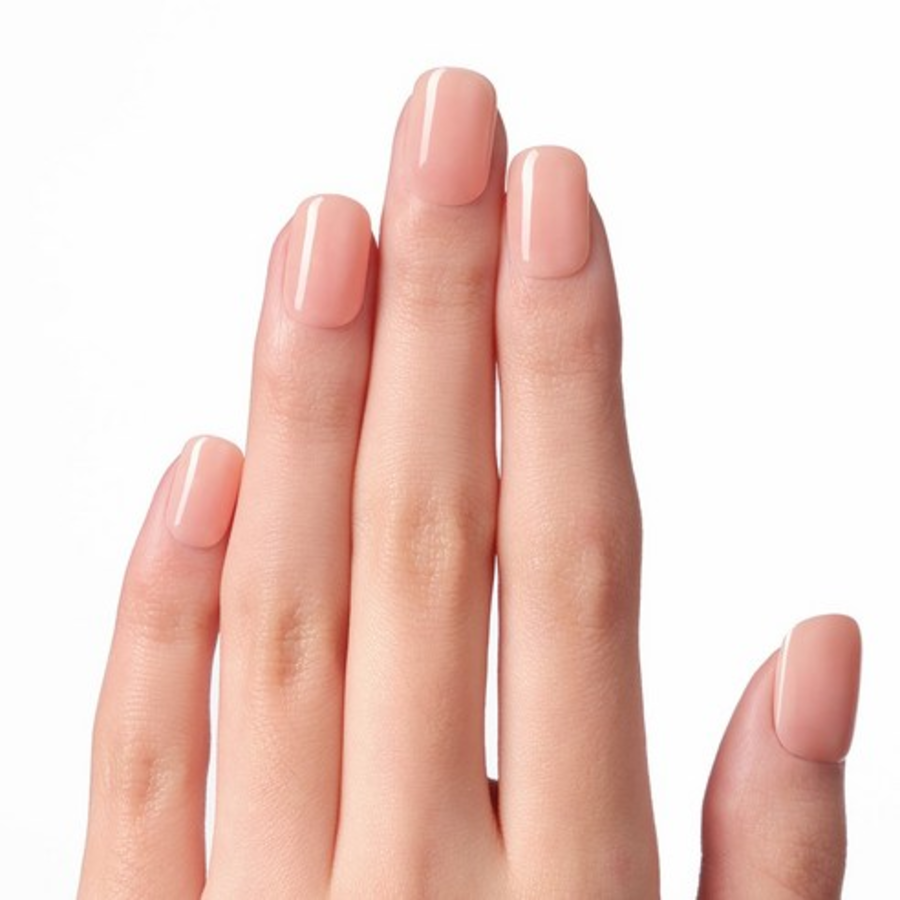 Dashing Diva Magic Press Nudis Short Square Nail Tip, Nude Beige – накладки для ногтей