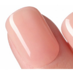 Dashing Diva Magic Press Nudis Short Square Nail Tip, Nude Beige – накладки для ногтей
