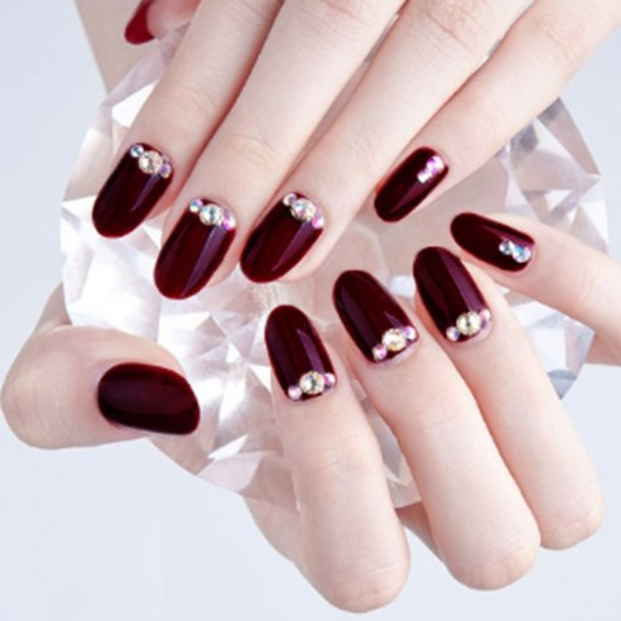 Market Sensation Bling Bling Nail Tip, Type 17 – накладки для ногтей