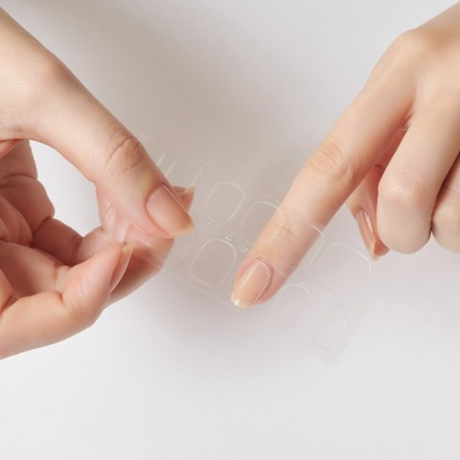 MuzMak Refill Adhesive Nail Tips Small 5p Set – набор сменных наклеек для ногтей