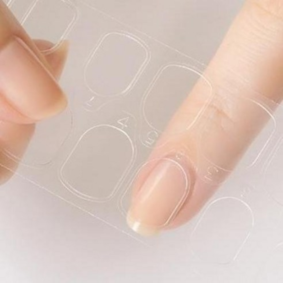 MuzMak Refill Adhesive Nail Tips Small 5p Set – набор сменных наклеек для ногтей