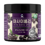 Haena Organic Freeze-Dried Acai Berry Powder – органический порошок асаи, замороженной сушки, 100 г