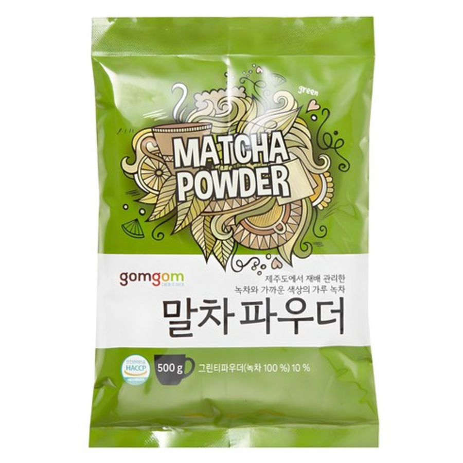 Gomgom Matcha Powder – порошок матча ,500 г