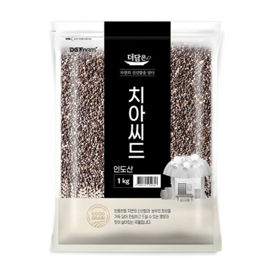 The Dameun Chia Seeds – семена чиа, 1 кг