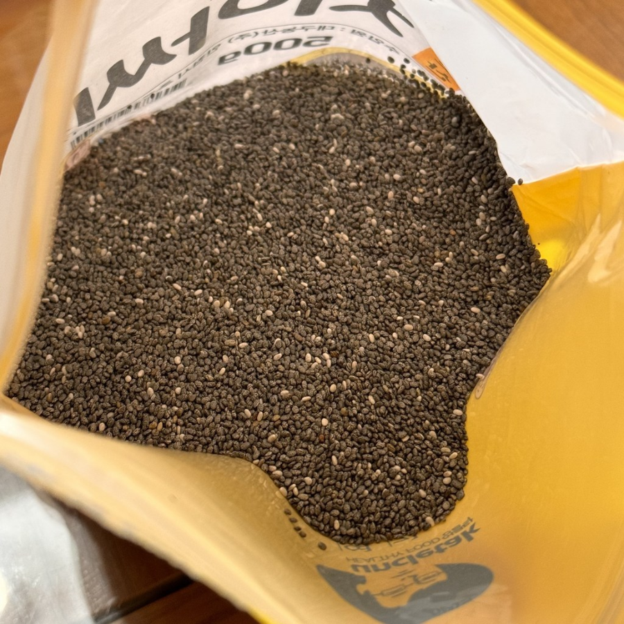 Uncle Tak Chia Seeds – семена чиа, 1 кг