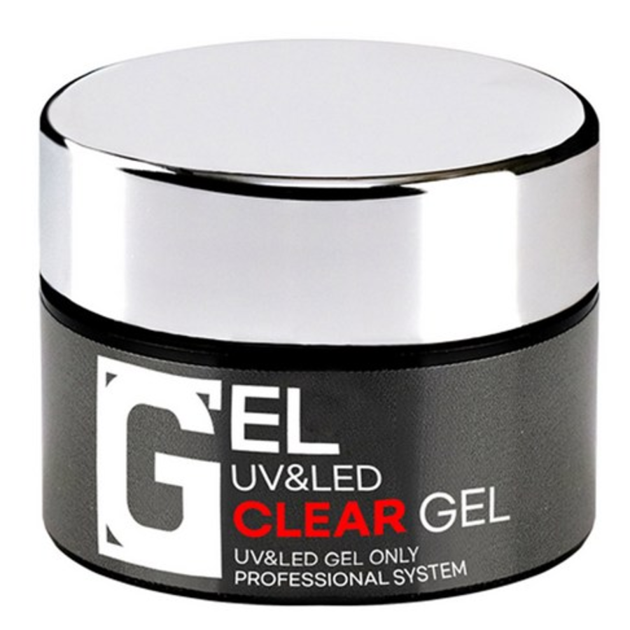 Yuki Gel Nail Clear Gel Overlay гель для наращивания и дизайна ногтей, 10 г