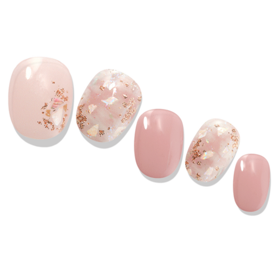 Gelato Factory Solar набор гелевых наклеек для ногтей, 26 шт